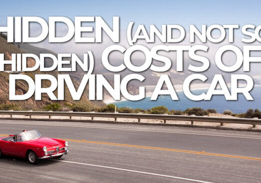 Auto- Hidden (and Not so Hidden) Costs of Driving a Car