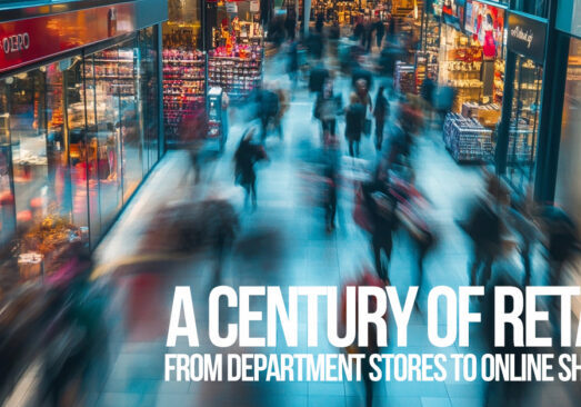 BUSINESS-A Century of Retail_ From Department Stores to Online Shopping