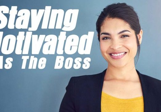Business-Staying-Motivated...As-The-Boss