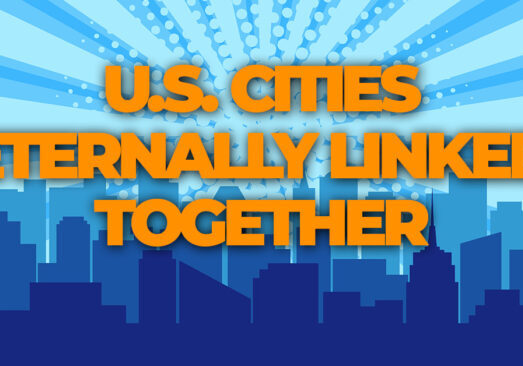 Fun- U.S. Cities Eternally Linked Together