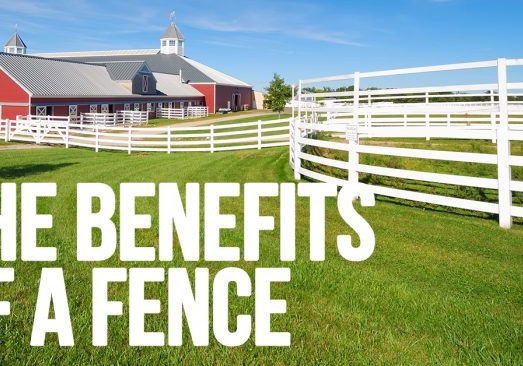 Home- Benefits of a Fence